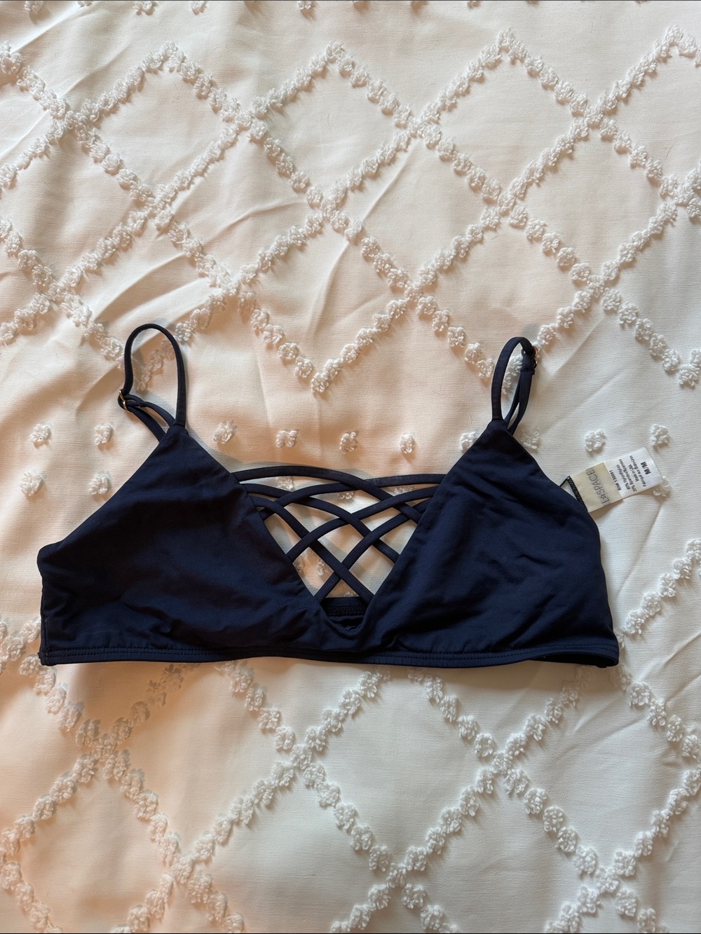 L*space Swim Top - Navy